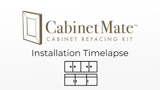 CabinetMate™ Installation Video 2022 [upl. by Matthews938]