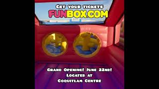 Funbox is coming to the Coquitlam Centre [upl. by Emaj]