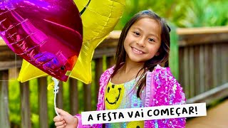 A FESTA VAI COMEÇAR 🎵 Clipe Oficial [upl. by Bibbye291]