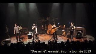 Les Ogres de Barback  quotDos minéquot live [upl. by Audette]