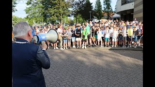 Avondvierdaagse 2024 dag 1 Krimpen aan den IJssel gemkadij [upl. by Iohk903]