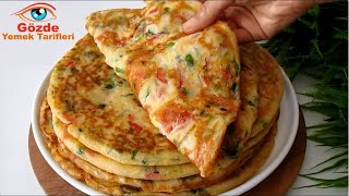 Alışkanlık Yapacak Bir Çörek 👀 10 Dakikada Haftasonu Kahvaltısı YUMUŞACIK Çörek Tarifi [upl. by Anuhsal581]