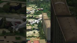 Most Dangerous Plane Landing with amazingly great pilot skills eps0253 [upl. by Namya]