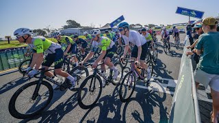 Tour of Gippsland  Stage 1 Men  Highlights  NRS24 [upl. by Beore982]