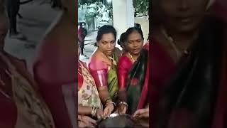 Bathukamma gouramma song bathukammafestival bathukammacelebrations gowramma songs [upl. by Llehcam]