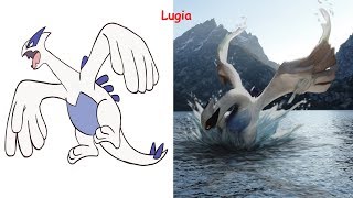 Pokemon in Real Life Gen 2 [upl. by Barret]