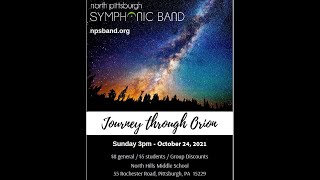 Shenandoah performed by the North Pittsburgh Symphonic Band [upl. by Rhiana]