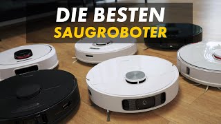 Saugroboter Test 2022  Die BESTEN Saugroboter mit Wischfunktion amp Absaugstation [upl. by Stew]