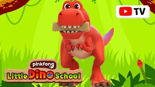 TV for Kids 🦖 Hi Im TRex  Best TRex Dinosaur Cartoon  Pinkfong Dinosaurs for Kids [upl. by Murrell]