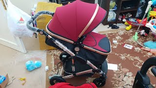 review cynebaby stroller [upl. by Notnel]