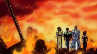 YU YU Hakusho  Track 5  Anbaransu na kiss wo Shite  Ending 3 [upl. by Sarid]