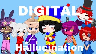 “Digital hallucination” TADC song Gacha version 🎪🎡🤡🌸 [upl. by Maletta]