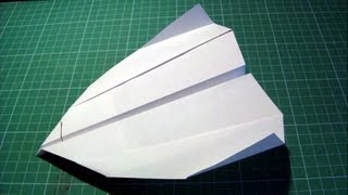 Tutorial boomerang paper airplane II John Collins [upl. by Honebein628]