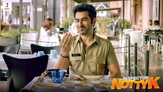 Inspector NottyK  Movie Scene  Jeet Nusrat Faria  Ashok Pati [upl. by Valma]