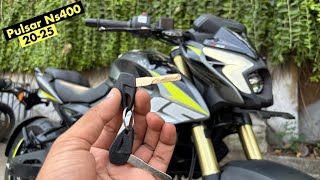 All New 2024 Bajaj Pulsar Ns400 Detailed Review Heavy Discount On Diwali  On Road Price [upl. by Kellia]