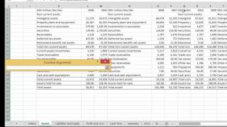 Reading and Analysing Financial Data Course  Part 4  Using UNION and INDMAT functions to put toget [upl. by Anoj]