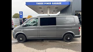 2014 Volkswagen Transporter 20 TDI Trendline Camper Van No Vat [upl. by Karlik125]