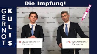 CoronaImpfung  der ultimative Plan  Bundesministerium für Irreres  Gernot Kulis [upl. by Eikcin]