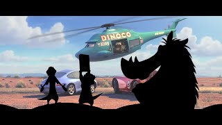 Timon and Pumbaa Rewind Cars [upl. by Pittman72]