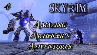 SKYRIM SUMMERSET ISLE 14  Amazing Artificers Adventures  Ep 4 Ultimate Craftsman Roleplay [upl. by Edsel]