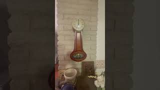 Hermle Wall Clock Chiming [upl. by Convery872]