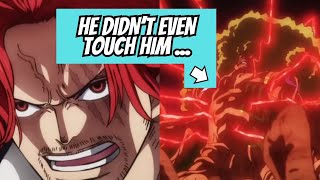 Next Level Haki  Shanks overwhelms Greenbull  One Piece Chapter 1082 [upl. by Ifen]