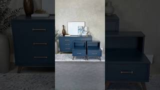 Mid Century Modern Makeover  Final Reveal [upl. by Sigismond]