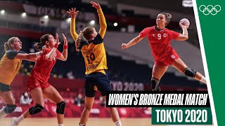 🤾‍♀️ Womens Handball Bronze Medal Match at Tokyo 2020 [upl. by Asssilem587]