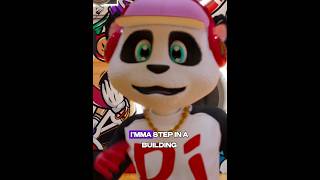 Rapping Panda goes viral on YouTube 🐼🔥 shorts viral [upl. by Jacynth]