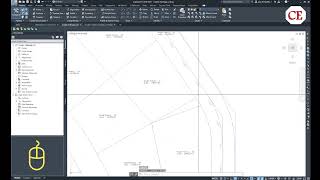 Create Chainage Line in Civil 3D and AutoCAD [upl. by Formenti]