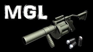 Red Crucible  MGL One Shot [upl. by Novled]