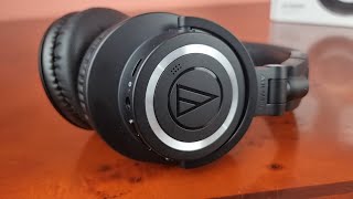 Audio Technica M50xBT2 Wireless Headphones Review  Ultra Premium [upl. by Cheston167]