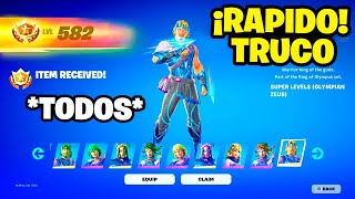 TRUCO CONSIGUE TODOS los SUPER ESTILOS MUY RAPIDO en FORTNITE TEMPORADA 2 CAPÍTULO 5 🔥😱 [upl. by Elfrieda]