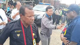 Hibah Besi Freeport Kepala Suku NDUGA Papua Daud Nerigi Marah [upl. by Settle]