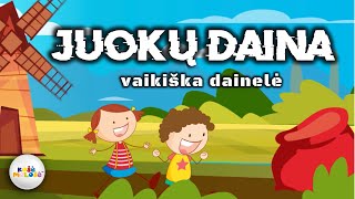 JUOKŲ DAINA  Vaikiškos Dainelės Lietuviškos Vaikiškos Dainelės [upl. by Hollyanne]