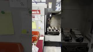 AWEA AF610 CNC machining center [upl. by Larine]