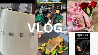 VLOG🎀Unboxing SMEG🥰Golf Lover🏌️‍♀️Boat Ride ⛴️Syoss hair colour😌Girls small Talk😍 [upl. by Gates590]