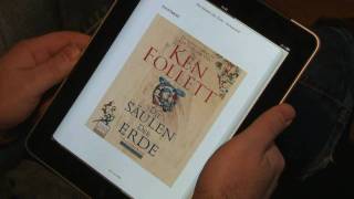 Ken Follett  Säulen der Erde  als Enhanced Version auf dem Apple iPad [upl. by Cheney]