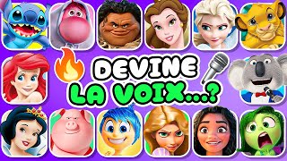 Devine qui PARLE spécial DISNEY 🎙️🎵🌈 Viceversa 2 Vaiana Le Roi Lion Elsa WallE Sing 1 amp 2 [upl. by Alamap303]