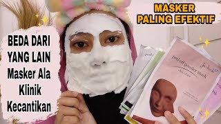 REVIEW JORDANIE PEEL OFF MASK  Masker Ala Klinik Kecantikan [upl. by Cammie]