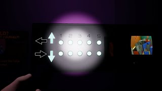 Use Mazercise Controls to Move the Walls and Access the Vent FNAF Security Breach [upl. by Otrebcire]