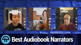 Some of the Best Audiobook Narrators on TikTok [upl. by Enhpad]