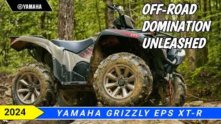 2024 Yamaha GRIZZLY EPS XTR Unleashing OffRoad Dominance [upl. by Anatolio654]