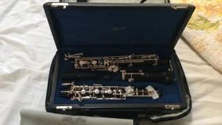 2016 Rigoutat Evolution with Roland System Oboe [upl. by Nilloc]