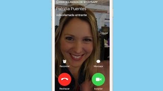 Las videollamadas en WhatsApp son una realidad y se ven así [upl. by Donelu]