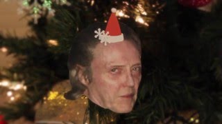 THE CHRISTOPHER WALKEN CHRISTMAS SPECIAL [upl. by Ekihc838]