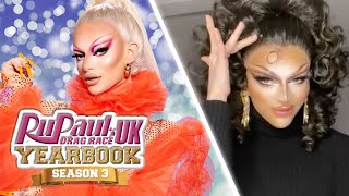 Drag Race UKs Krystal Versace Reveals Iconic RuPaul Moment They Didnt Show Us [upl. by Querida]