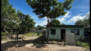 casa a remodelar con terreno extra cerca del aeropuerto  CRV EL SALVADOR VENDIDA NO DISPONIBLE [upl. by Buine]