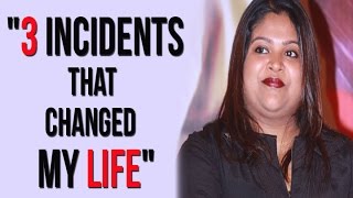 quot3 Incidents that changed my Lifequot  Gitanjali Selvaraghavan [upl. by Ellmyer739]