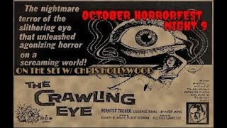 On The Set  The Crawling Eye [upl. by Ardeha]